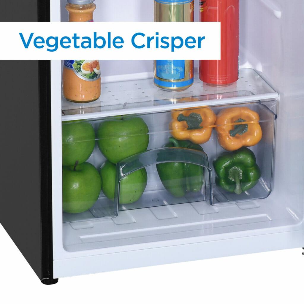 Danby Diplomat 3.2 cu. ft. Compact Refrigerator in Stainless Steel Look