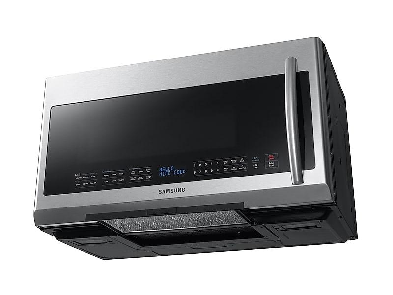 2.1 cu. ft. Over-the-Range Microwave with Sensor Cooking in Fingerprint Resistant Stainless Steel