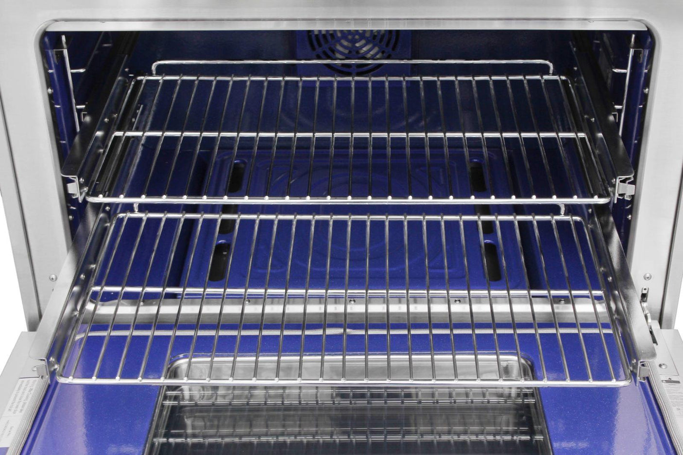 36 Inch Telescopic Rack for Professional Ranges
