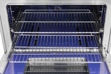 36 Inch Telescopic Rack for Professional Ranges