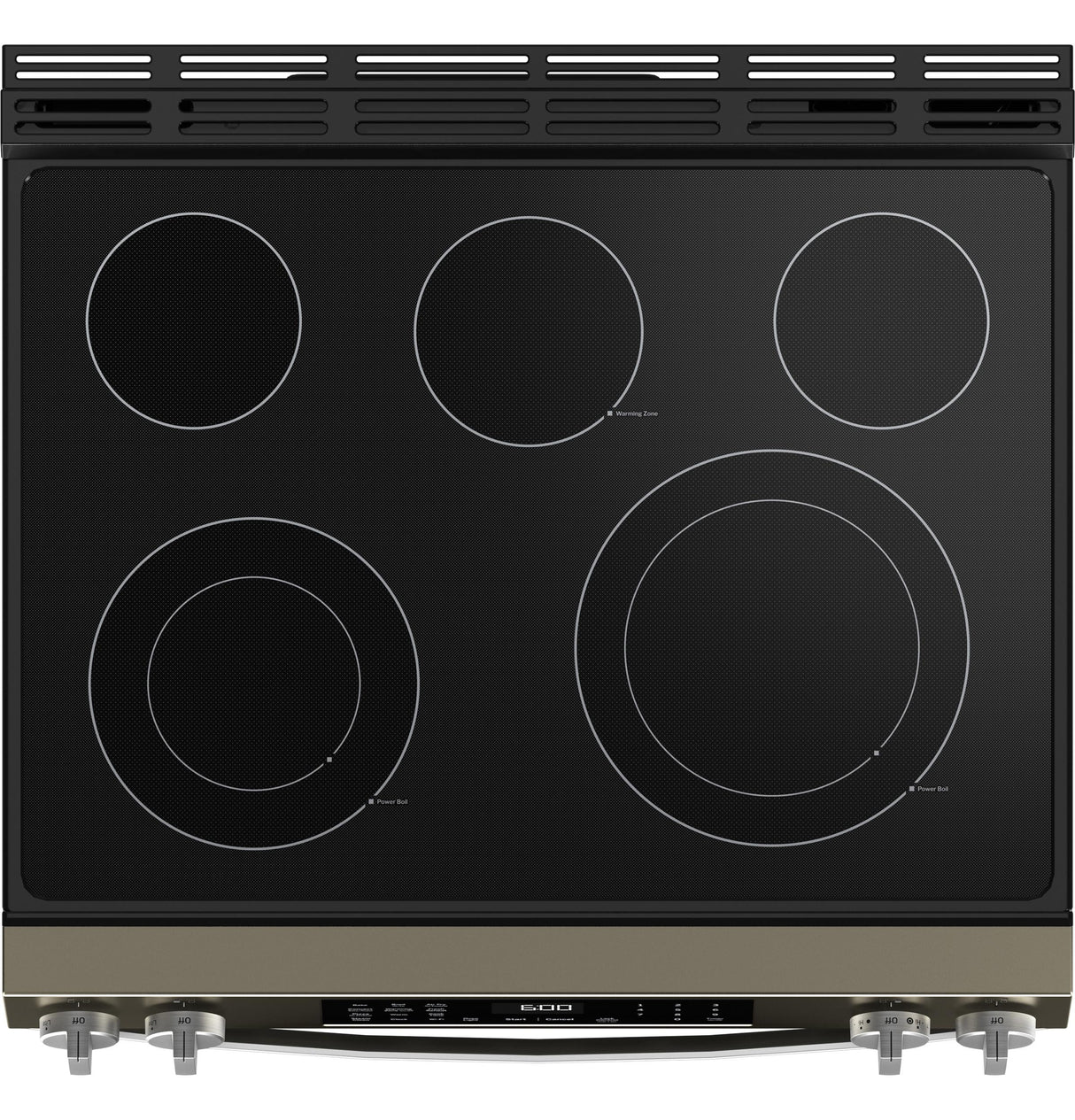GE® ENERGY STAR® 30" Slide-In Electric Convection Range with No Preheat Air Fry and EasyWash™ Oven Tray