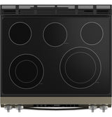 GE® ENERGY STAR® 30" Slide-In Electric Convection Range with No Preheat Air Fry and EasyWash™ Oven Tray