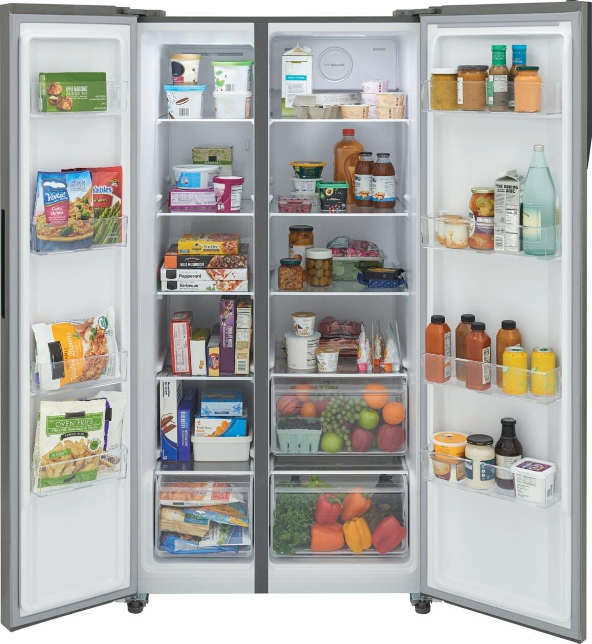 21.4 Cu. Ft. 36" Counter-Depth Side-by-Side Refrigerator