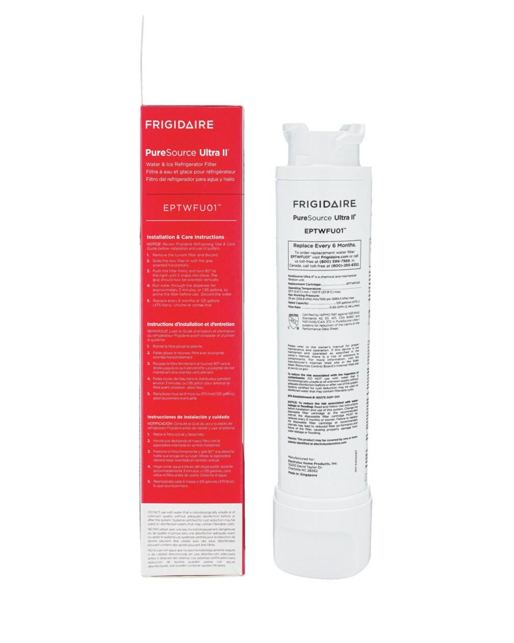 PureSource Ultra® II Water and Ice Refrigerator Filter