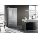 Freestanding French Door Refrigerator/Freezer 36", Ice Maker
