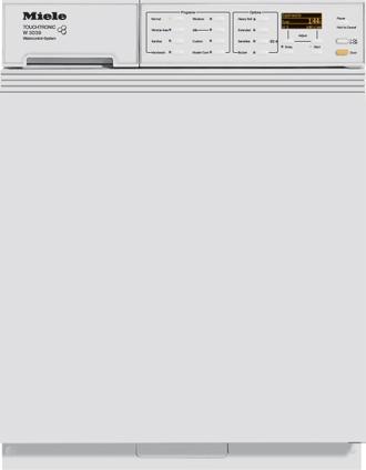 European Standard Capacity W3039 i Washing Machine - Large Capacity Integrated