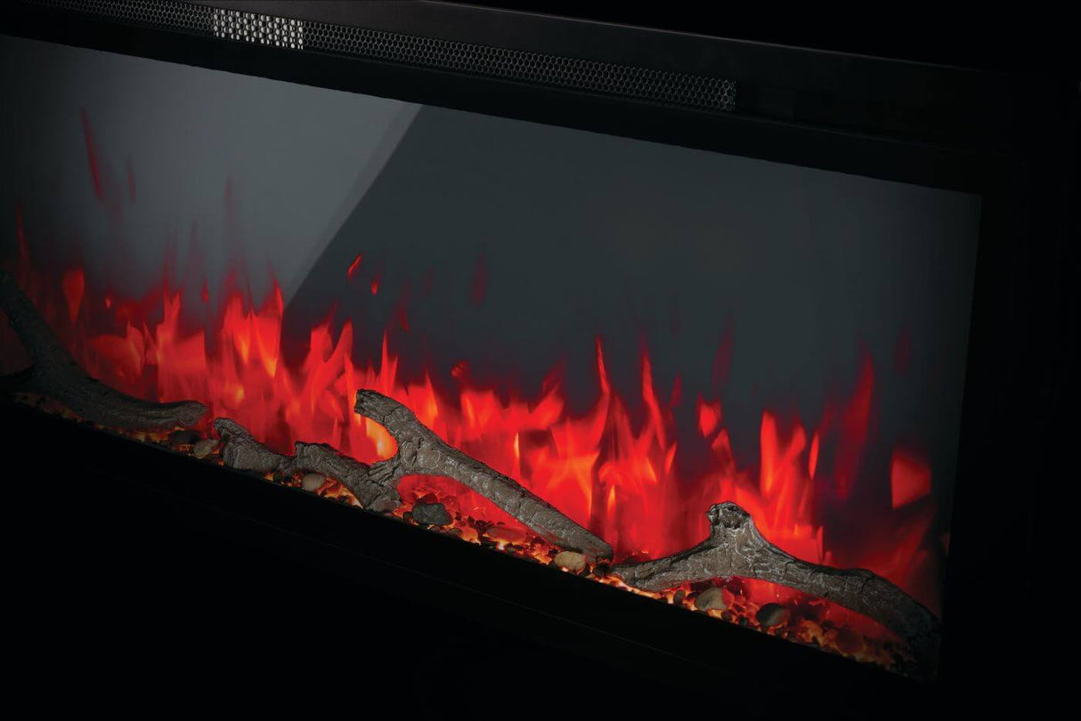 Entice? 42 Wall-Hanging Electric Fireplace