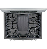 GE Profile Series 30" Dual-Fuel Free-Standing Range with Warming Drawer