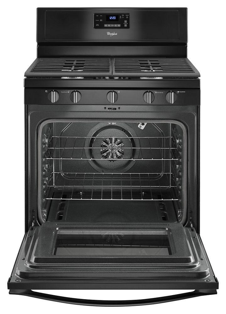 5.0 Cu. Ft. Freestanding Gas Range with Fan Convection Cooking