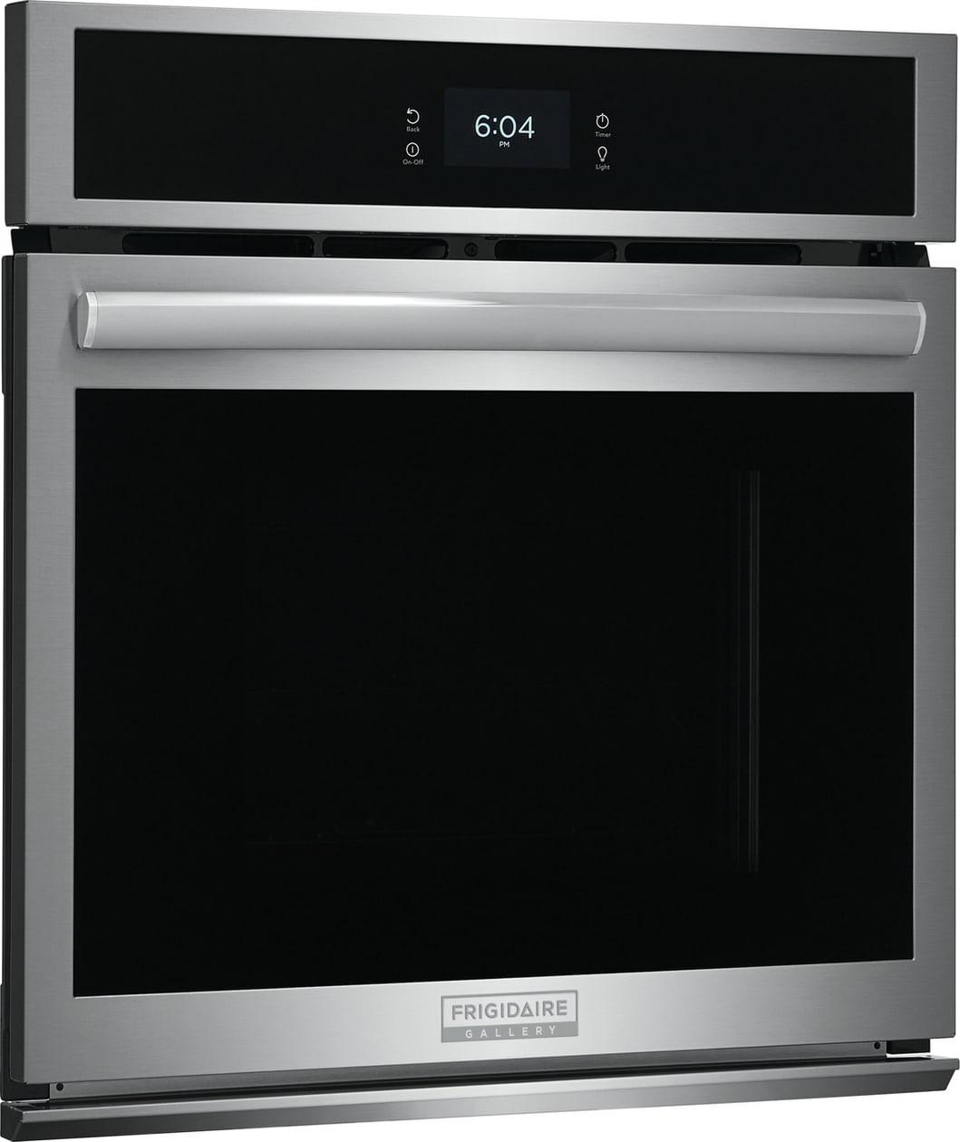 27" Single Electric Wall Oven with Total Convection