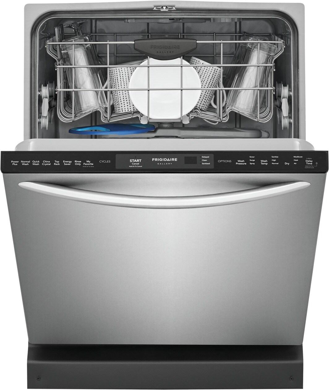 Frigidaire Gallery 24" Built-In Dishwasher with Dual OrbitClean® Wash System