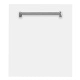 ZLINE 24 in. Dishwasher Panel with Traditional Handle (DP-H-24) [Color: Copper]