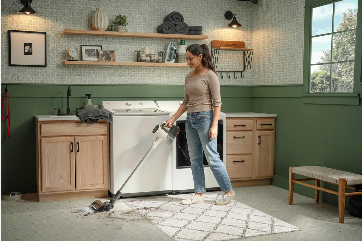 CordZero™ Q3 Cordless Stick Vacuum with Auto Multi-Surface Detect Dual Floor Max™ Lite Nozzle - Beige