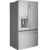 GE Profile™ Series ENERGY STAR® 27.7 Cu. Ft. Smart French-Door Refrigerator with Keurig® K-Cup® Brewing System