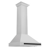 ZLINE 30 in. Autograph Edition Convertible Stainless Steel Range Hood with Stainless Steel Shell and Champagne Bronze Accents (KB4STZ-30-CB) [Color: Matte Black Accents]