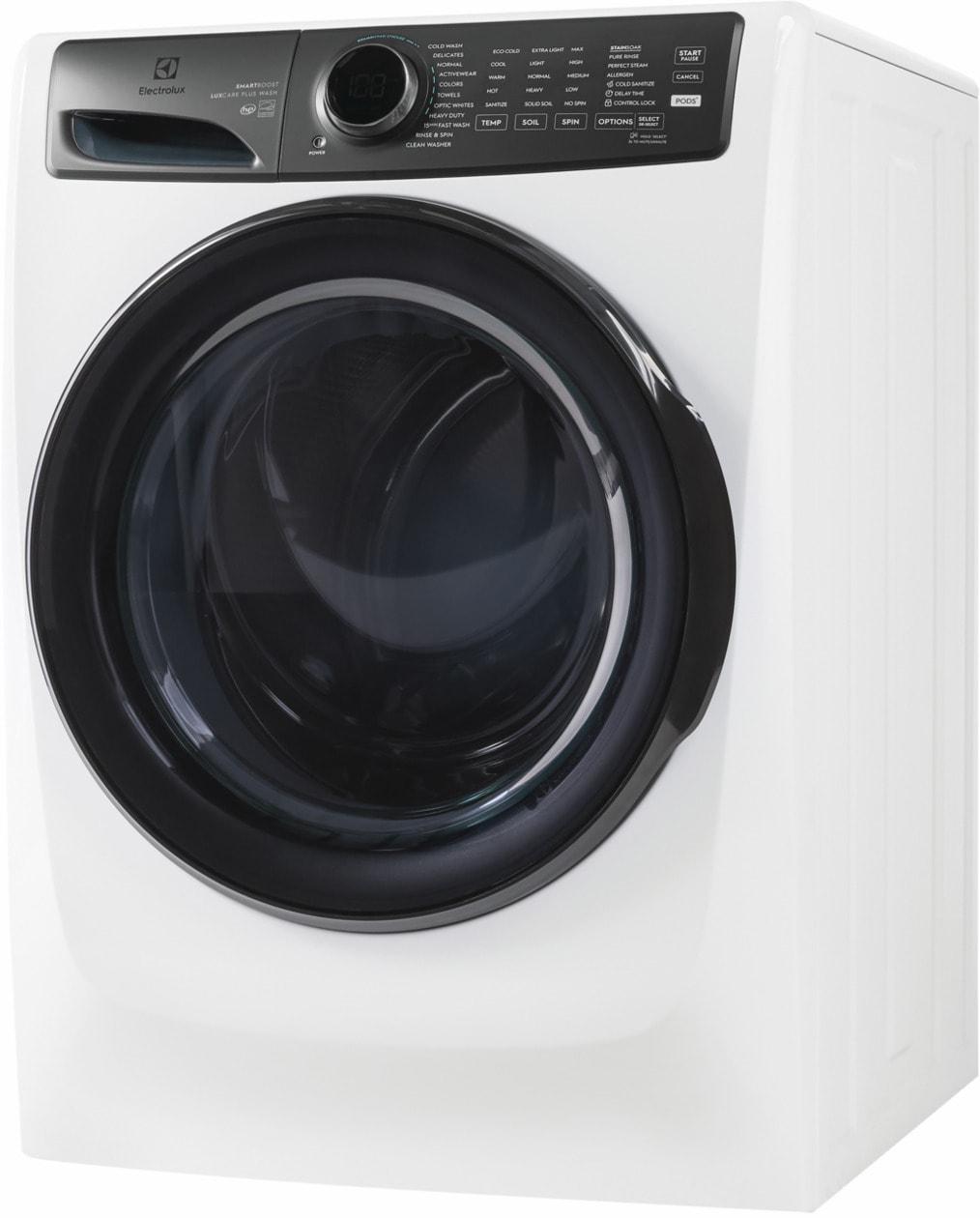Front Load Perfect Steam™ Washer with LuxCare® Plus Wash and SmartBoost® - 4.5 Cu. Ft.
