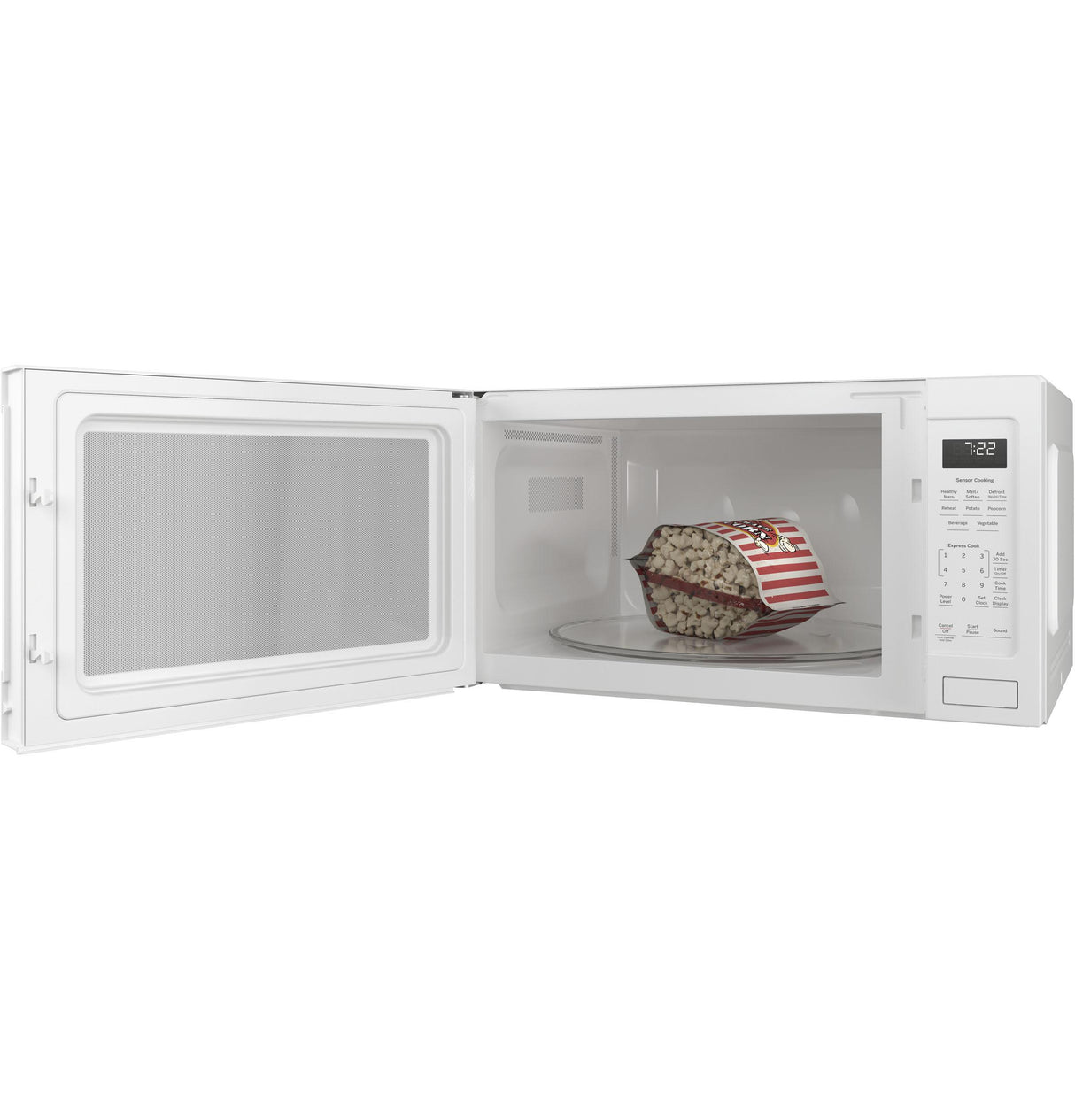GE Profile™ 2.2 Cu. Ft. Countertop Sensor Microwave Oven