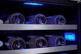 Presrv Wine Cooler, 24" FullSz, SS+Gls, Rvs Dr,2Z