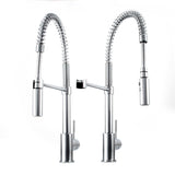 ZLINE Sierra Kitchen Faucet in Chrome (SRA-KF-CH)