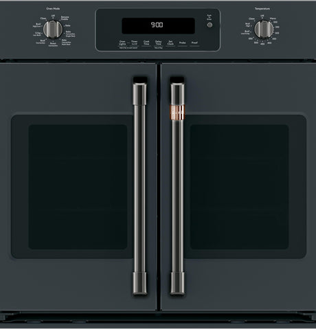 Café™ 2 French-Door Handles - Brushed Black