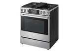 LG SIGNATURE 6.3 cu. ft. Single Oven Gas Slide-in Range with Dynamic Probake Convection® , Air Fry, Air Sous Vide, Roast, and Pizza mode