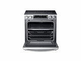 5.8 cu. ft. Slide-In Electric Range with Flex Duo™ in Stainless Steel