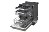 Smart FlushFit™ Top Control Dishwasher with 1-Hour Wash & Dry, QuadWash® Pro, TrueSteam® and Dynamic Heat Dry™ w/AutoVent Dry™