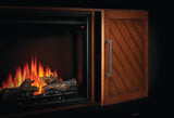 The Bella Electric Fireplace Media Console