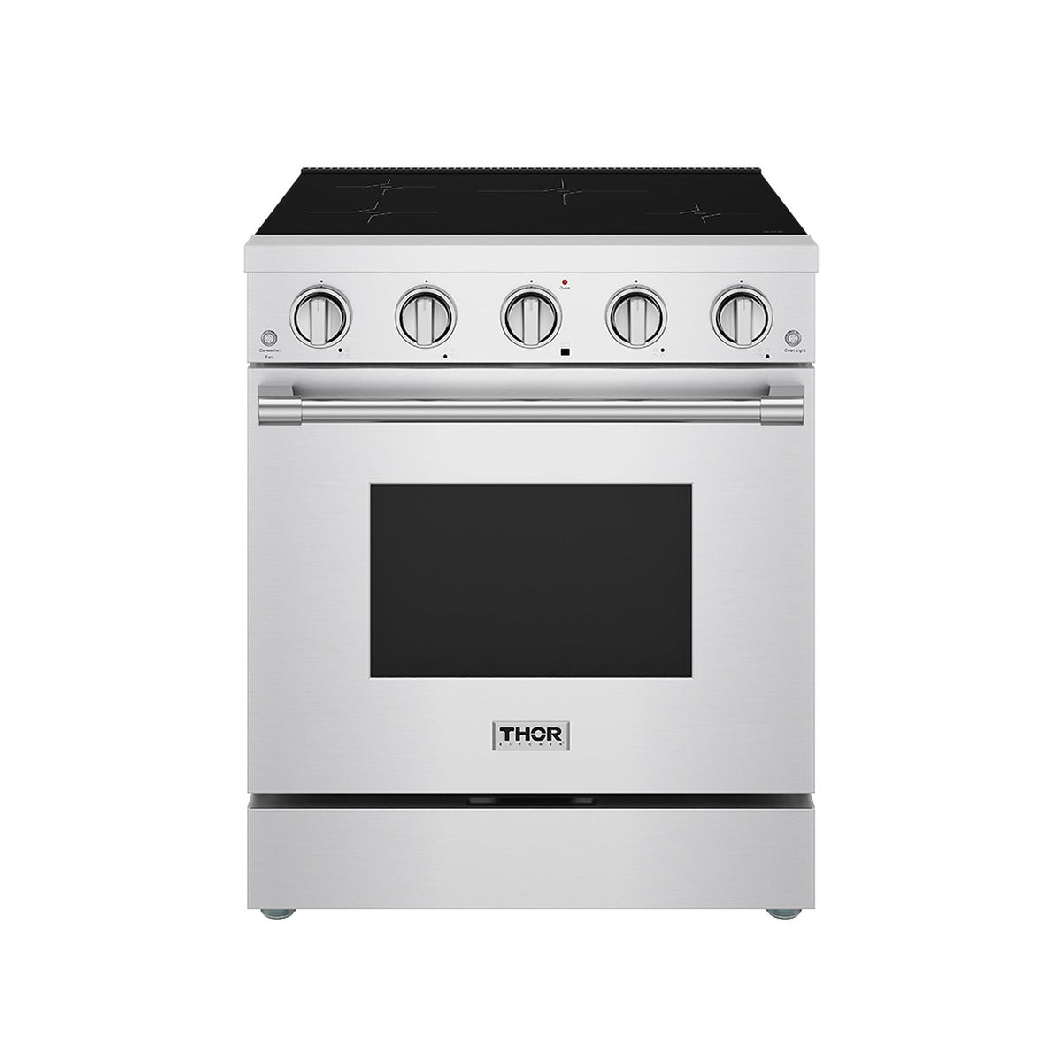 30 Inch S Series Professional Induction Range - Stainless Steel