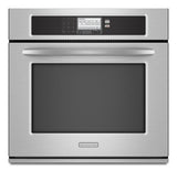 Stainless Steel KitchenAid® 30-Inch Steam-Assist Single Wall Oven, Architect® Series II