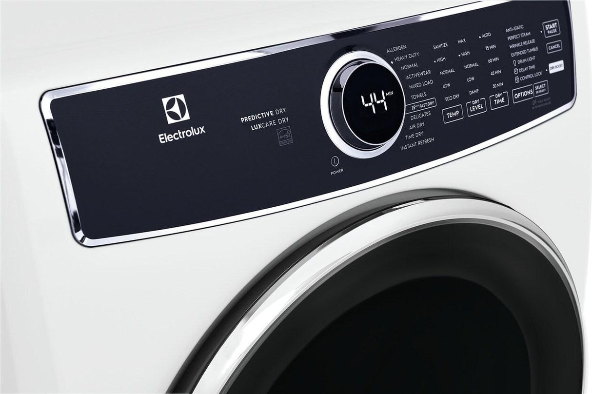 Front Load Perfect Steam™ Gas Dryer with LuxCare® Dry and Instant Refresh - 8.0 Cu. Ft.