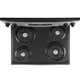 GE® 30" Free-Standing Self-Clean Electric Range