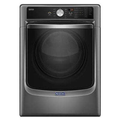Maytag® Large Capacity Dryer with Refresh Cycle with Steam and PowerDry System ? 7.4 cu. ft. - Metallic Slate