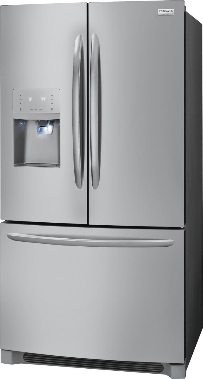 Frigidaire Gallery 21.7 Cu. Ft. Counter-Depth French Door Refrigerator