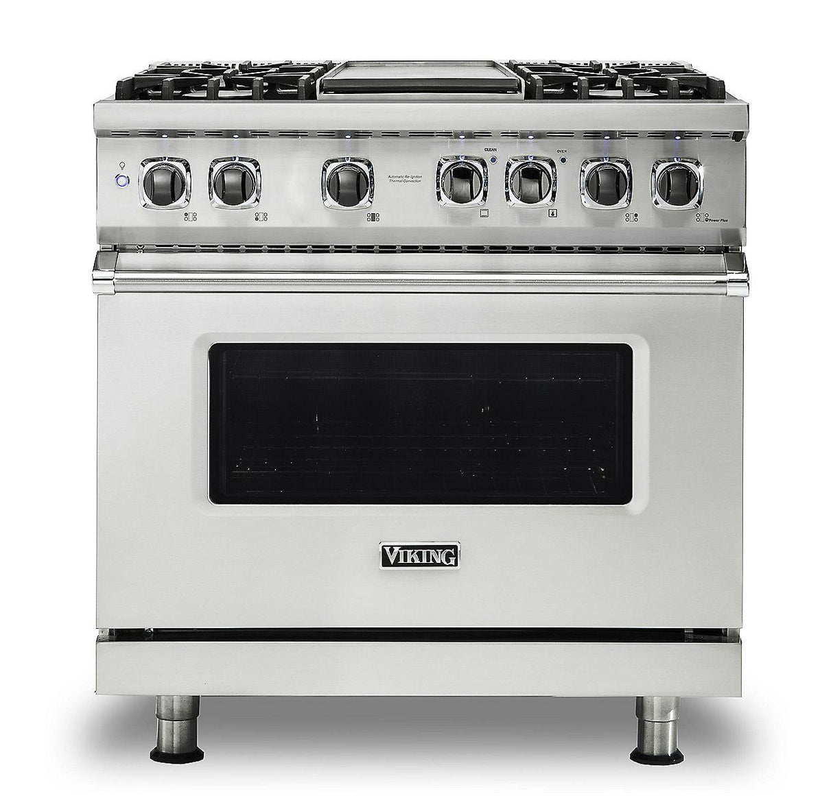 36" Dual Fuel Range - VDR536 Viking 5 Series