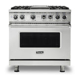 36" Dual Fuel Range - VDR536 Viking 5 Series