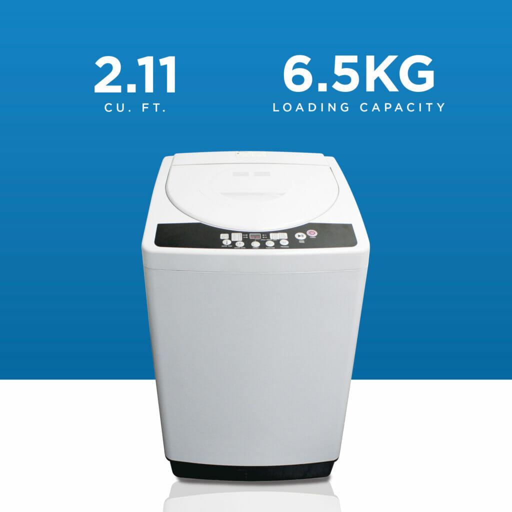 Danby 1.8 cu. ft. Compact Top Load Washing Machine in White