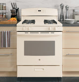 GE® 30" Free-Standing Gas Range