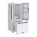 30 Inch French Door Counter Depth Refrigerator With Ice Maker - White/blue  Gordon Ramsay Series