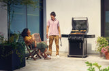 Rogue 425 with Stainless Steel Grids , Natural Gas, Black