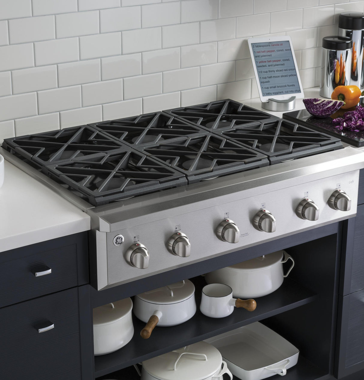 GE Cafe™ Series 36" Gas Rangetop