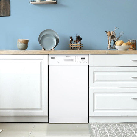 Danby 18 Wide Built-in Dishwasher in White