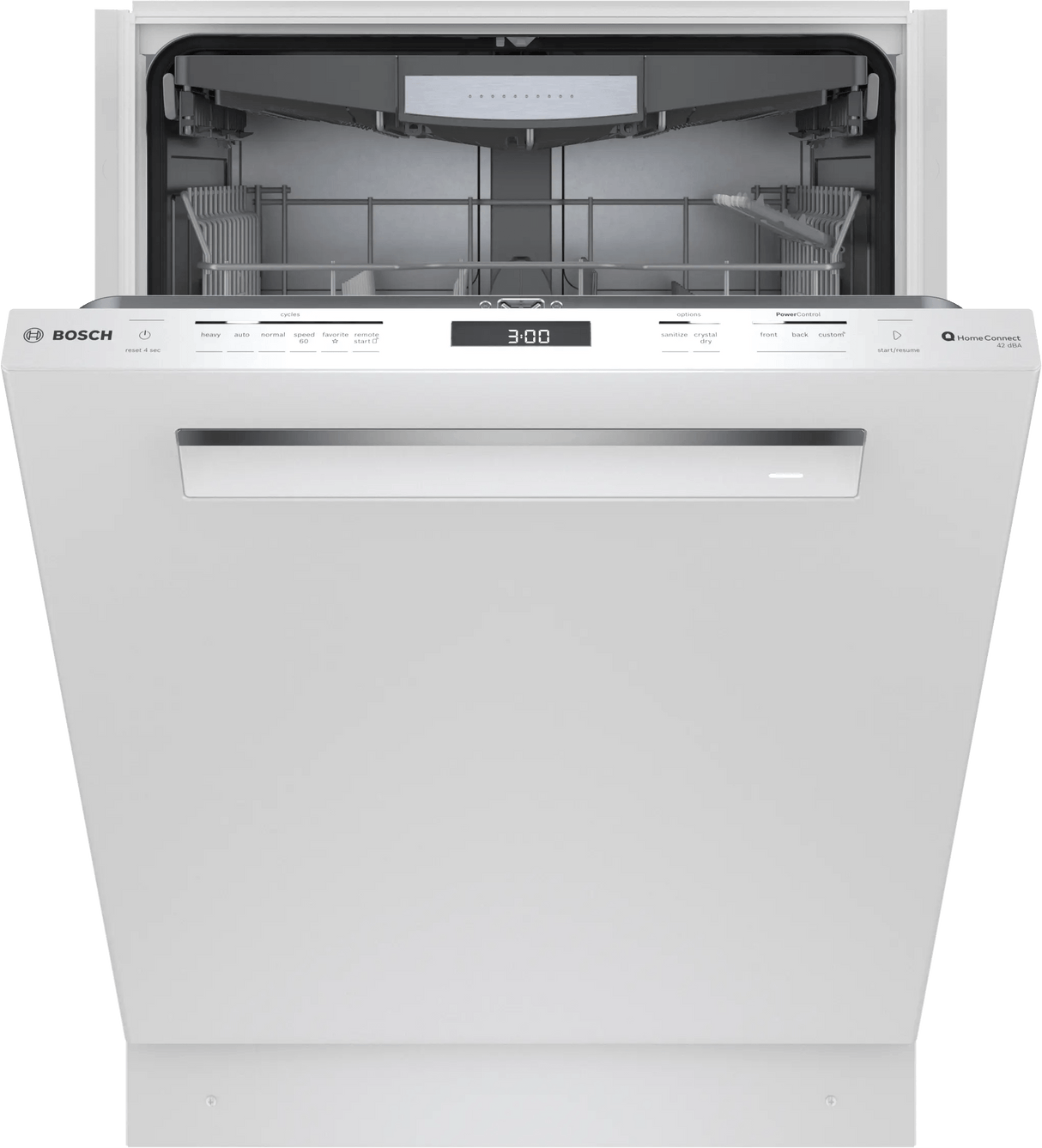 800 Series Dishwasher 24" White