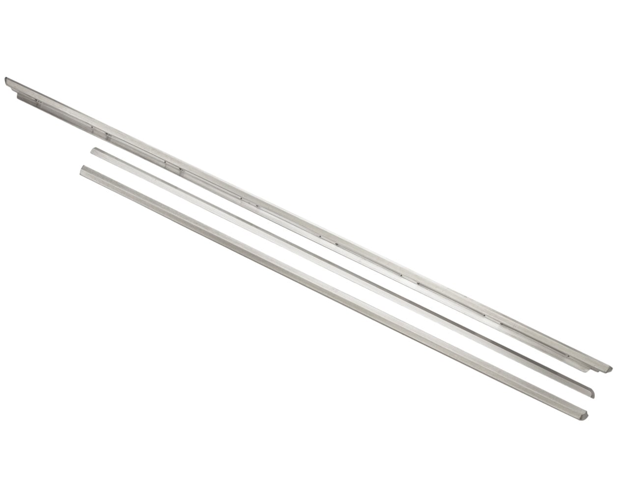 Front Control Electric and Induction Range Stainless Steel 3-Piece Trim Kit