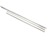 Front Control Electric and Induction Range Stainless Steel 3-Piece Trim Kit