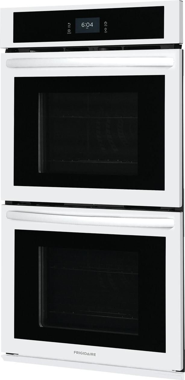 27" Double Electric Wall Oven with Fan Convection