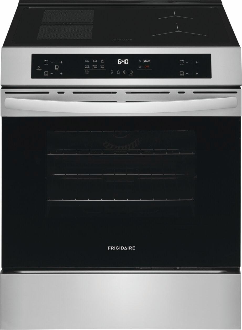30" Front Control Induction Range with Air Fry