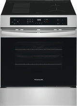 30" Front Control Induction Range with Air Fry