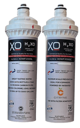 Dual Stage Home Water Filtration Replacement Cartridges