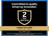 Bespoke AI All-in-One Ventless Combo AI Home 7" LCD Display  AI OptiWash™ and Dry  5.3 cu.ft.